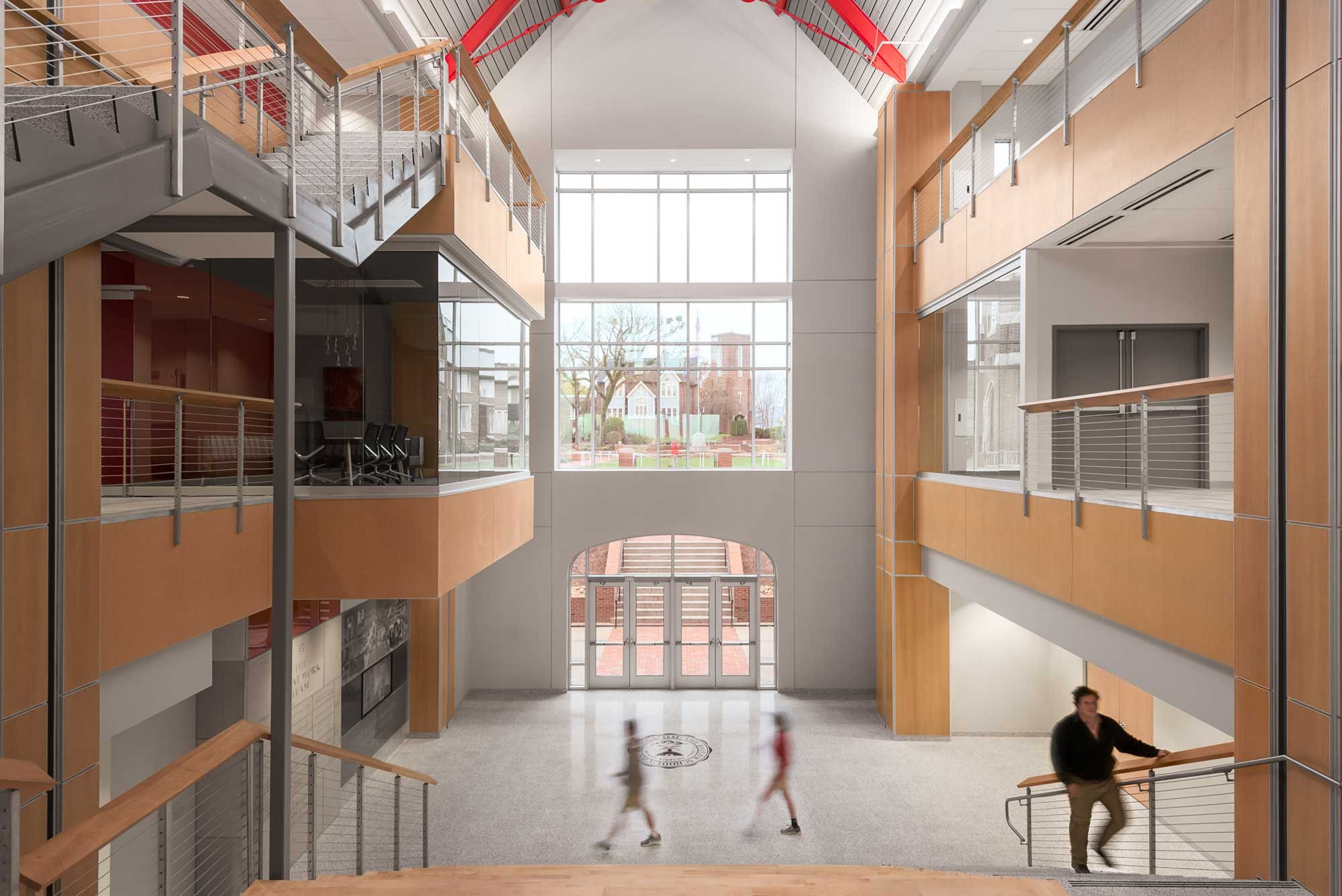Main atrium — multi-level balconies and entry