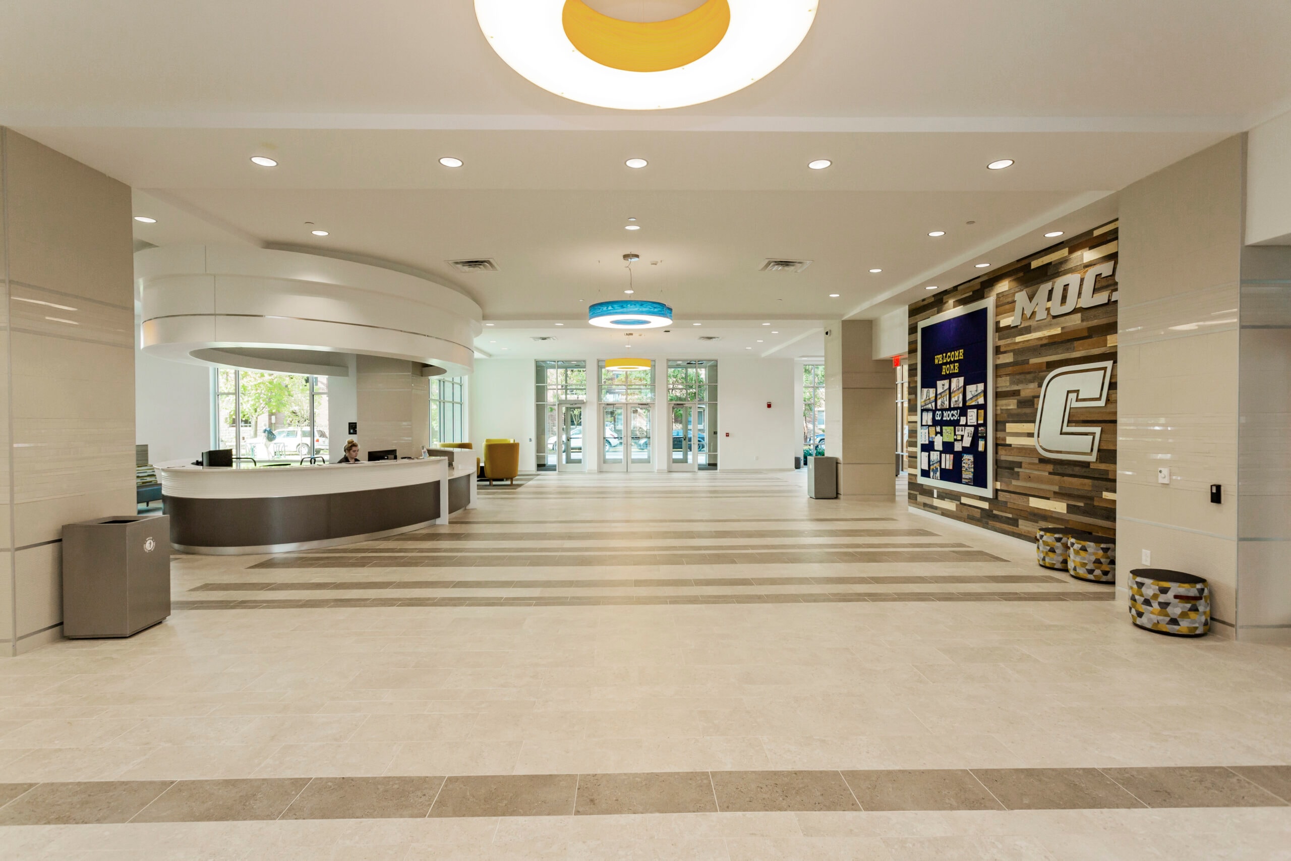 Reception lobby